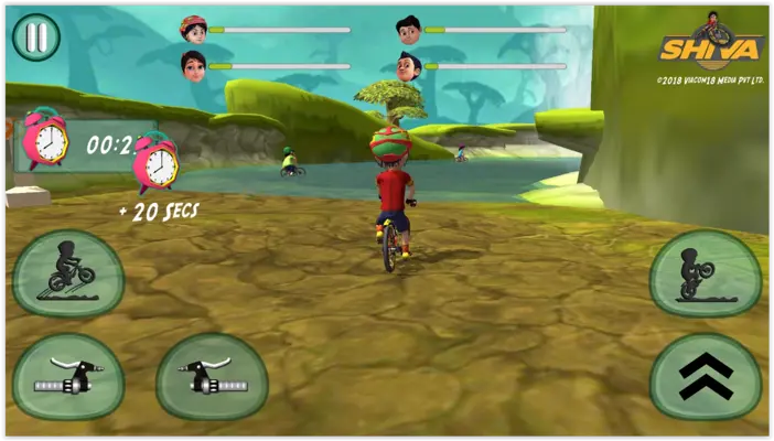 Shiva Bicycle Racing android App screenshot 1