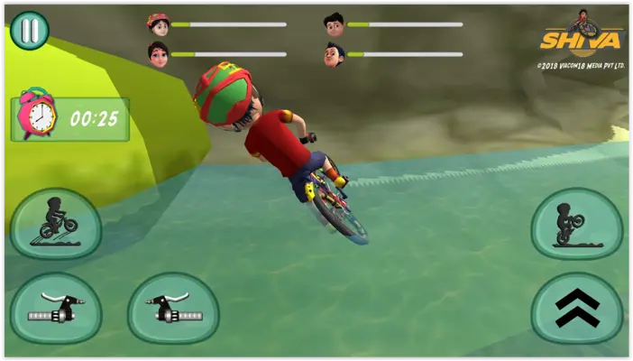 Shiva Bicycle Racing android App screenshot 2