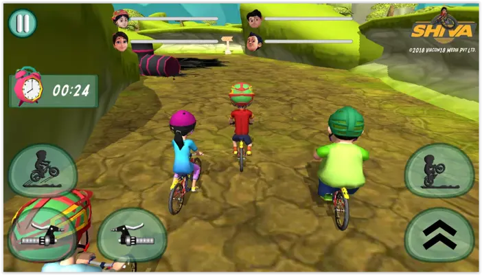 Shiva Bicycle Racing android App screenshot 4